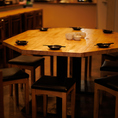 広々とご利用いただけるテーブル席のご用意ございます。普段の飲み会から歓送迎会・接待・女子会・企業団体様の宴会等様々なシーンでご利用いただけます。お気軽にお問い合わせください。