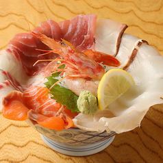 海鮮丼