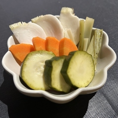 自家製ピクルス