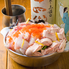 同じく毎年好評の「あんこう鍋」は入荷次第開始!