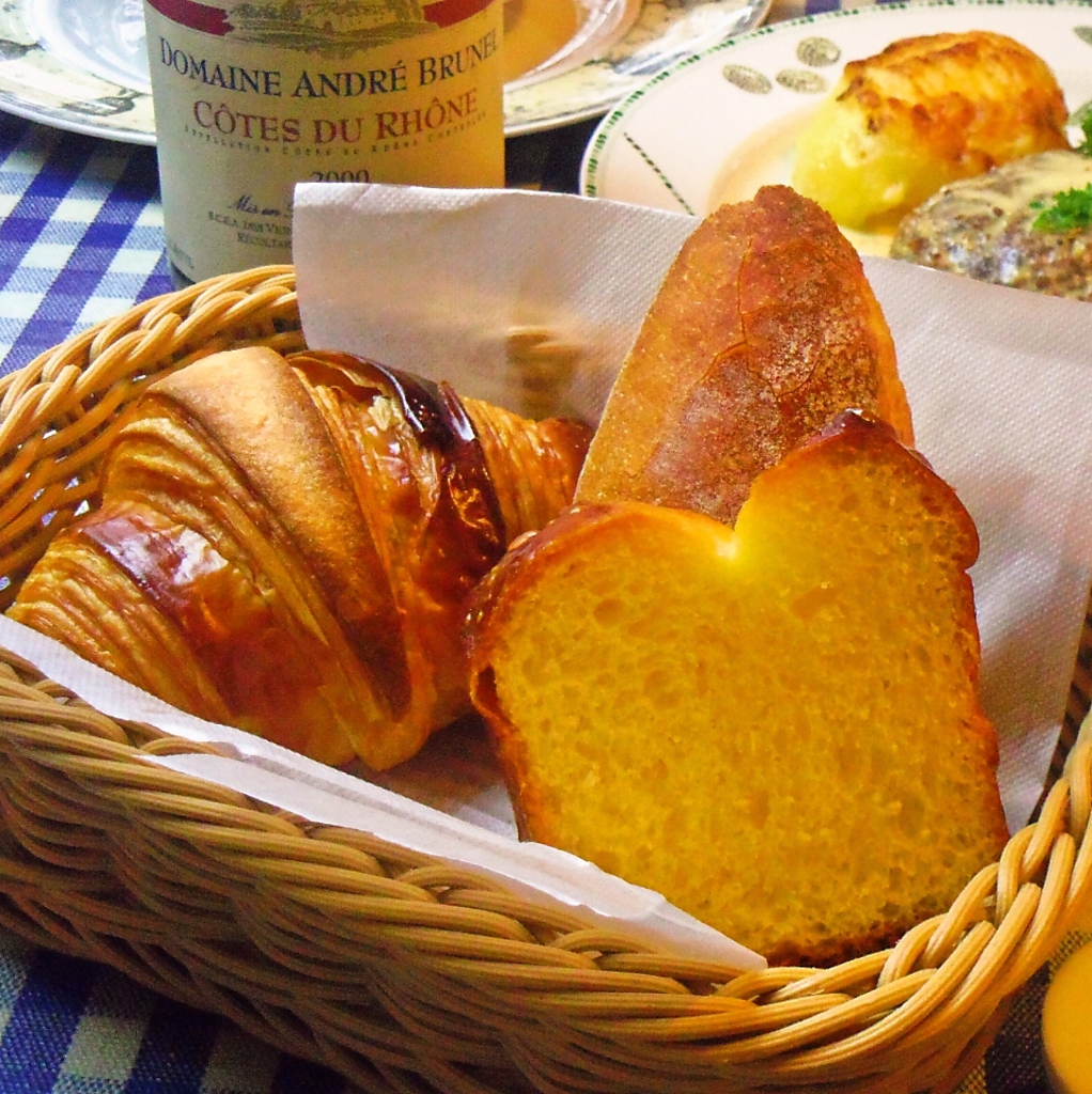 当店のパンは、使用する素材や味・香りにこだわりお作りしております♪中でもクロワッサンはお薦め◎