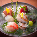 料理メニュー写真 【全国の漁港より直送】高級鮮魚のお刺身盛り合わせ