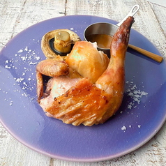 48時間調理　スモークローストチキン