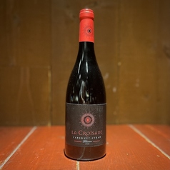 グラス赤ワイン・ラ クロワザード レゼルヴ カベルネ・シラー