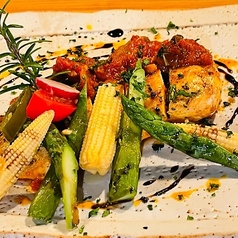 チキン カチャトーラ