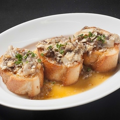 ガーリックトースト