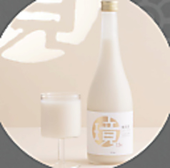 【オススメ飲み物】ギョンマッコリ (ボトル)
