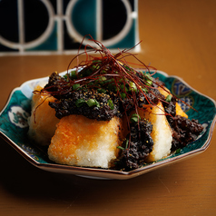 四川麻婆揚げ豆腐