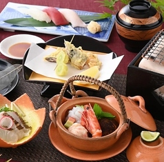 リーガロイヤルホテル広島 日本料理 鯉城 りじょうのコース写真