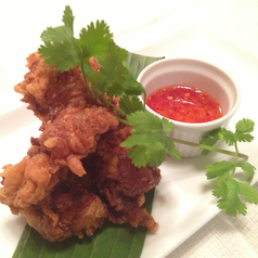 鶏肉のスパイシー唐揚げ