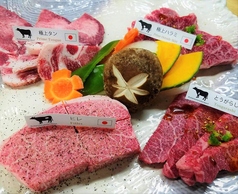 【限定品】希少部位!極上お肉3種盛り(2人前)