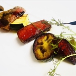 コースの一例　お肉料理 