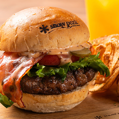 ビーフ100％BLTバーガー