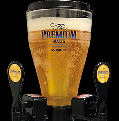 【ザ・プレミアム・モルツ生ビール】ビールタワー