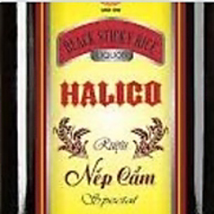 紫米お酒の1本.