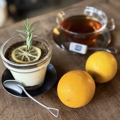 ■国産レモンとアールグレー紅茶の植木鉢ティラミスLemon & Earl Grey flavored Plant pot Tiramisu