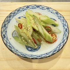 セロリの浅漬け