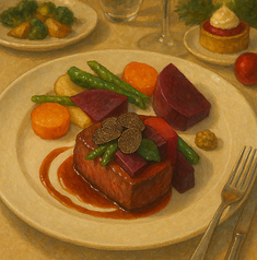 フランス料理 ぎんぎん ぎん2のコース写真