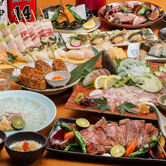 炭火焼鳥黒船 魚町店のコース写真