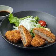 あがの姫牛とじゃがいものコロッケ