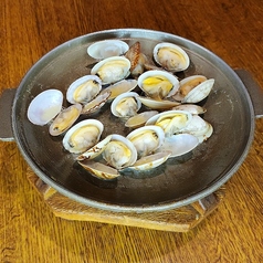 あさりのバター焼き