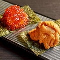 料理メニュー写真&nbsp;うにいくらこぼれ