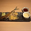 料理メニュー写真&nbsp;名物！レア真あじフライ