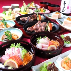 割烹居酒家 写楽のコース写真