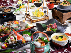 【ディナー】播磨の旬を詰め込んだ粋な会席料理「曙会席」