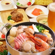ぽんぽこ亭のおすすめ料理1