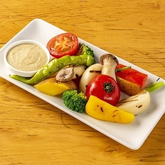 季節野菜のバーニャカウダ