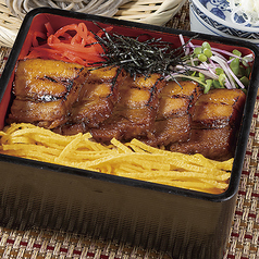 炙り煮豚重【単品】