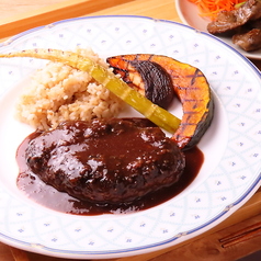 牛100%ハンバーグステーキ