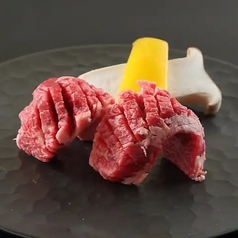 マンゴーカット上ハラミ塩