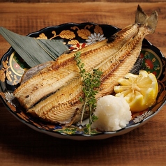 ホッケ一夜干し