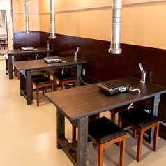 【各種ご宴会に】4名席と6名席をご用意♪！