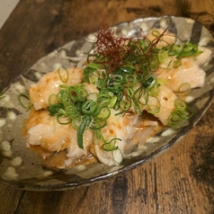 やわらかササミ旨辛ごまだれ
