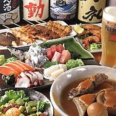 nomiyaJIJIKICHI(のみやじじきち)のコース写真