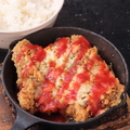 料理メニュー写真&nbsp;チーズチキンカツ