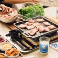 料理メニュー写真 韓国BBQプラン