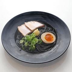 とんこつ焼き 黒ラーメン