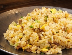 馬肉チャーハン