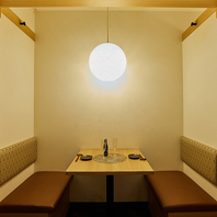 個室多数完備♪2名様～ご案内可能♪安心の完全個室◎