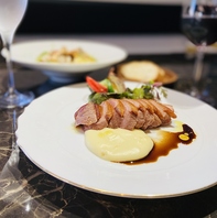 河内鴨のタリアータ