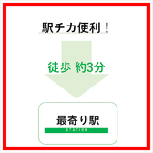 各線「日本橋駅」(近鉄奈良線、堺筋線、千日前線)9番出口より徒歩2分、御堂筋「難波駅」10番出口から徒歩より5分でお越しいただけます◎