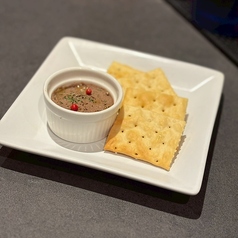 なめらか鶏レバーのペースト