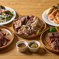 仲間や家族とお肉を囲んでワイワイ、確かな旨味を堪能☆