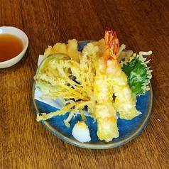 天ぷら盛り合わせ