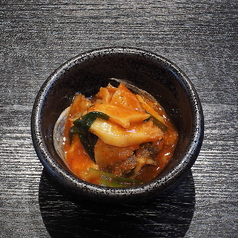 あわびキムチ