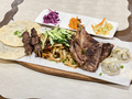 料理メニュー写真&nbsp;モンゴル料理盛り合わせ (羊・牛)